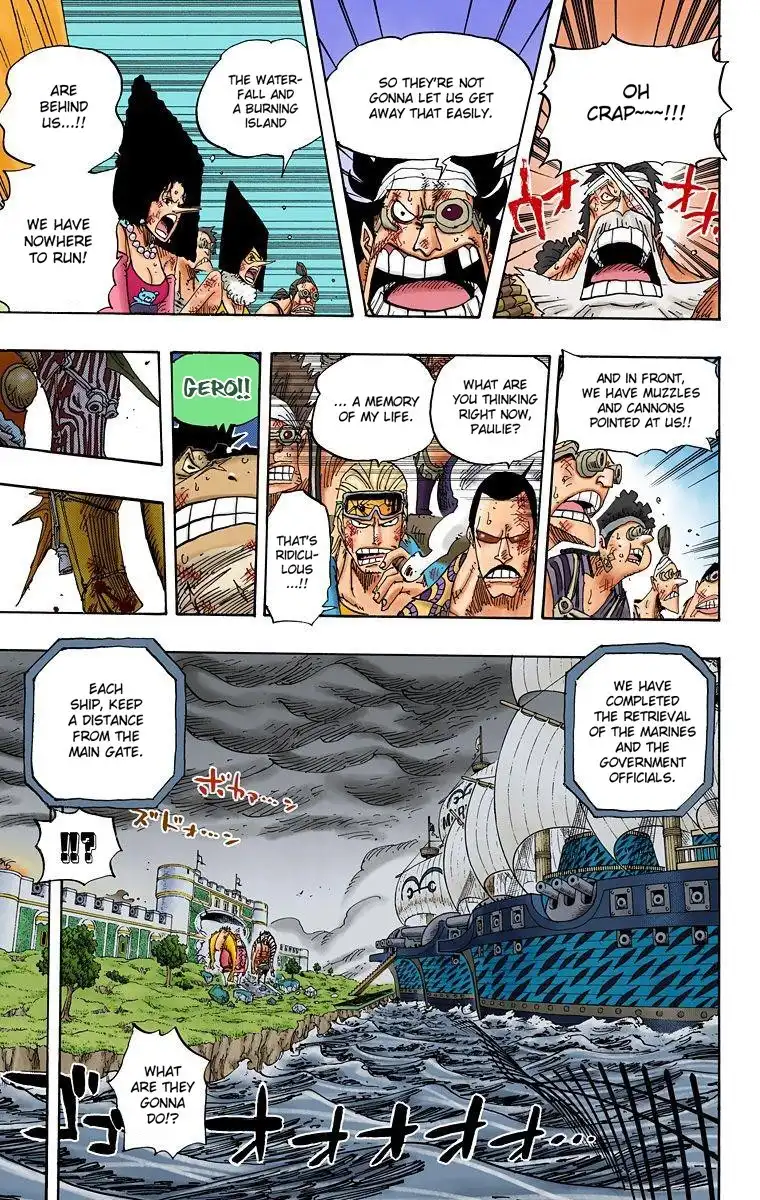 One Piece - Digital Colored Comics Chapter 424 7